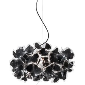 SLAMP lampe a suspension CLIZIA SMALL MAMA NON MAMA BLACK (Cable et rosace noirs - Cristalflex®)