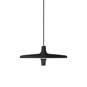 MARTINELLI LUCE lampe a suspension AVRO (3000K, noir - Aluminium verni)