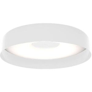 MARTINELLI LUCE lampe au plafond PAPAVERO Ø 30 cm (Blanc - Aluminium verni)