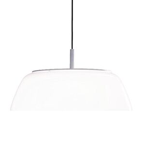 MARTINELLI LUCE lampe a suspension ONDA (blanc opale - Methacrylate et aluminium)