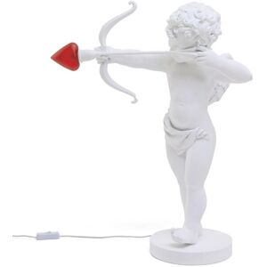 SELETTI lampadaire CUPID LAMP Cupido (Blanc - Resine)