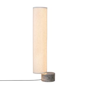 GUBI lampdaire UNBOUND H 80 cm (Blanc - Lin)