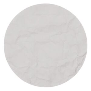 FIRMAMENTO MILANO lamp au plafond LUNA TONDA (ø 30 cm, blanc - Resine de polyester)