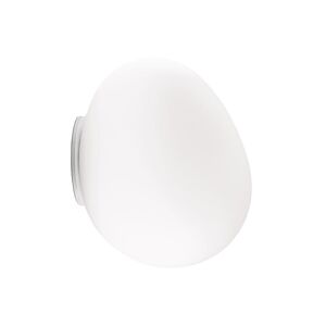 FOSCARINI lampe murale applique ou lampe de plafond plafonnier GREGG (Midi - verre souffle traite a l