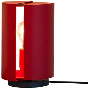 NEMO lampe de table PIVOTANTE À POSER (Rouge carmin - Aluminium et acier)