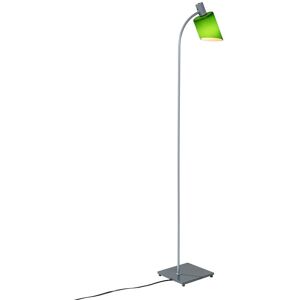 NEMO lampadaire LAMPE DE BUREAU READING (Vert - Acier peint gris et verre)