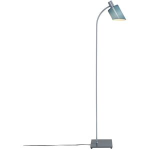 NEMO lampadaire LAMPE DE BUREAU READING (Gris bleu - Acier peint gris et verre)