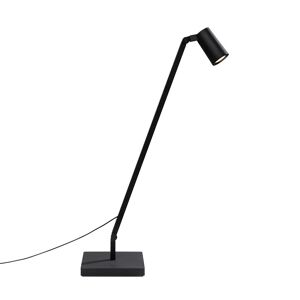 NEMO lampe de table UNTITLED MINI (Spot 2700K - Aluminium verni noir)