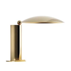 LUMEN CENTER lampe de table WASHINGTON (Or satine - Metal)