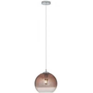 REDO GROUP lampe a suspension BOWL (Ø 25 cm Cuivre - verre soufle)