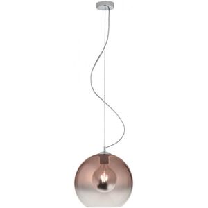 REDO GROUP lampe a suspension BOWL (Ø 30 cm Cuivre - verre soufle)