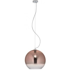 REDO GROUP lampe a suspension BOWL (Ø 40 cm Cuivre - verre soufle)