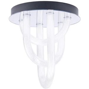 FONTANA ARTE lampe murale applique ou au plafond OORT LARGE (1800-4000K - verre et metal)