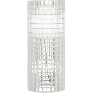 FONTANA ARTE lampe de table MATRIX LARGE (Blanc - verre et metal)