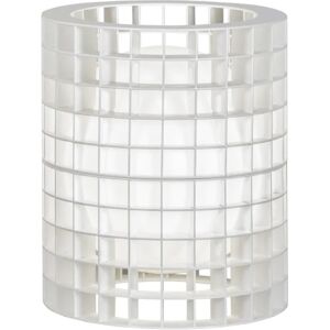 FONTANA ARTE lampe de table MATRIX MEDIUM (Blanc - verre et metal)