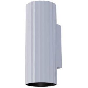 REDO GROUP lampe murale applique DELPHI (Blanc opaque, 18 cm - Metal)