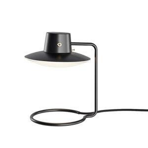 LOUIS POULSEN lampe de table AJ OXFORD (H 28 cm, diffuseur noir et opale - Metal et verre)