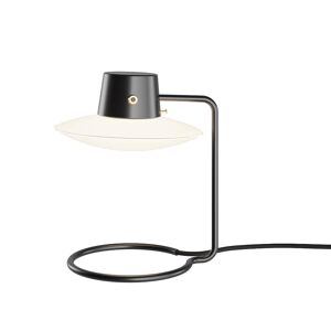 LOUIS POULSEN lampe de table AJ OXFORD (H 28 cm, diffuseur opale - Metal et verre)