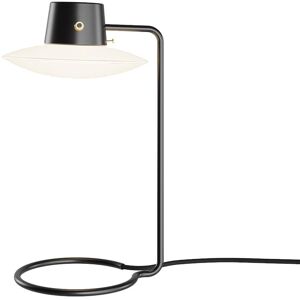 LOUIS POULSEN lampe de table AJ OXFORD (H 41 cm, diffuseur opale - Metal et verre)