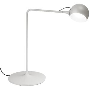 ARTEMIDE lampe de table IXA (Blanc / Gris - Aluminium, acier et technopolymere)