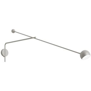 ARTEMIDE lampe murale avec bras IXA WALL L (Blanc / Gris - Aluminium, acier et technopolymere)