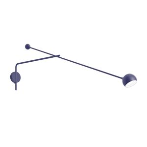 ARTEMIDE lampe murale avec bras IXA WALL L (Bleu - Aluminium, acier et technopolymere)