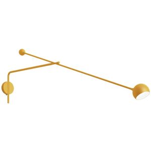 ARTEMIDE lampe murale avec bras IXA WALL L (Jaune - Aluminium, acier et technopolymere)