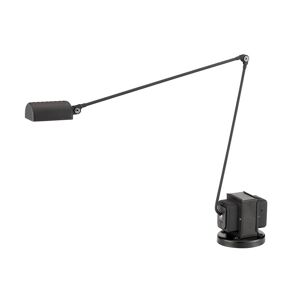 LUMINA lampe de table DAPHINE (Noir Soft-Touch, 3000K - Metal)