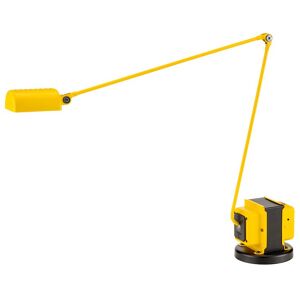 LUMINA lampe de table DAPHINE (Jaune opaque, 3000K - Metal)