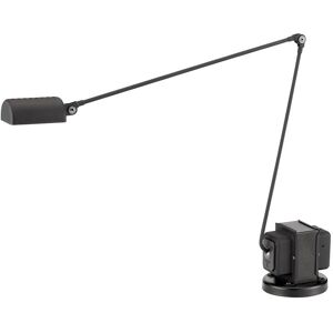 LUMINA lampe de table DAPHINE (Noir Soft-Touch, 2700K - Metal)