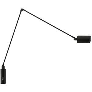 LUMINA lampe de plan de travail DAPHINE CILINDRO (Noir Soft-Touch, 3000K - Metal)