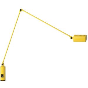 LUMINA lampe de plan de travail DAPHINE CILINDRO (Jaune opaque, 3000K - Metal)