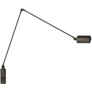 LUMINA lampe de plan de travail DAPHINE CILINDRO (Bronze metallique, 3000K - Metal)