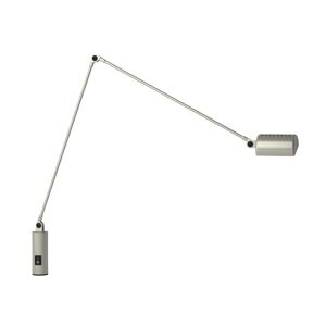 LUMINA lampe de plan de travail DAPHINE CILINDRO (Nickel brosse, 3000K - Metal)