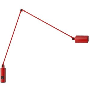 LUMINA lampe de plan de travail DAPHINE CILINDRO (Rouge mat, 2700K - Metal)