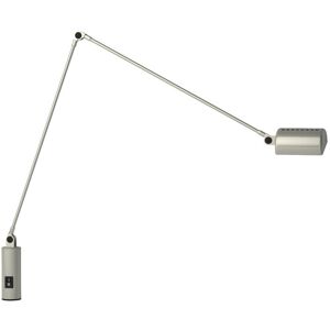 LUMINA lampe de plan de travail DAPHINE CILINDRO (Nickel brosse, 2700K - Metal)