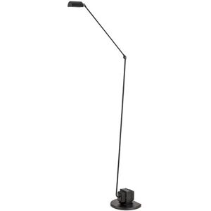 LUMINA lampadaire DAPHINE (Noir Soft-Touch, 3000K - Metal)