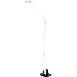 LUMINA lampadaire DAPHINE (Blanc mat, 3000 K - Metal)