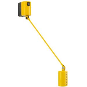 LUMINA lampe murale applique DAPHINE 20 (Jaune opaque, 2700K - Metal)