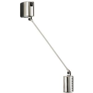 LUMINA lampe murale applique DAPHINE 20 (Nickel brosse, 2700K - Metal)