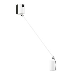 LUMINA lampe murale applique DAPHINE 35 (Blanc mat, 3000 K - Metal)