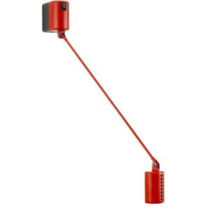 LUMINA lampe murale applique DAPHINE 35 (Rouge mat, 2700K - Metal)