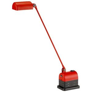 LUMINA lampe de table DAPHINETTE (Rouge mat, 3000K - Metal)