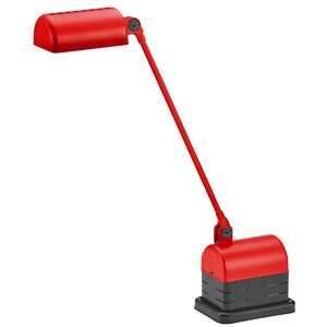 LUMINA lampe de table DAPHINETTE PORTABLE (Rouge mat, 3000K - Metal)