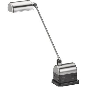 LUMINA lampe de table DAPHINETTE PORTABLE (Nickel brosse, 3000K - Metal)