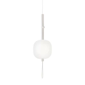 KDLN KUNDALINI lampe a suspension MOTUS (Blanc - verre et metal)