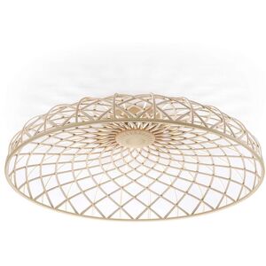 FLOS lampe au plafond SKYNEST C (Amande - Nylon, polyester recycle, Latamid)