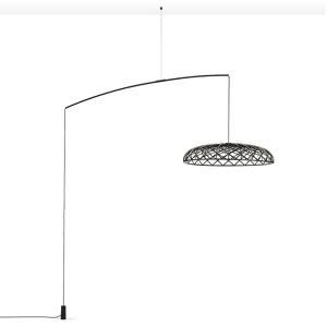 FLOS lampe a suspension SKYNEST MOTION (Anthracite - Aluminium et tissu recycle)