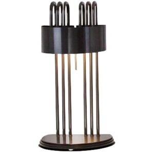 LUMEN CENTER lampe de table TMB 02 (Laiton bronze - PMMA et metal)