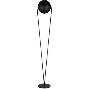 LUMEN CENTER lampadaire VICTORY (Noir mat - Metal)